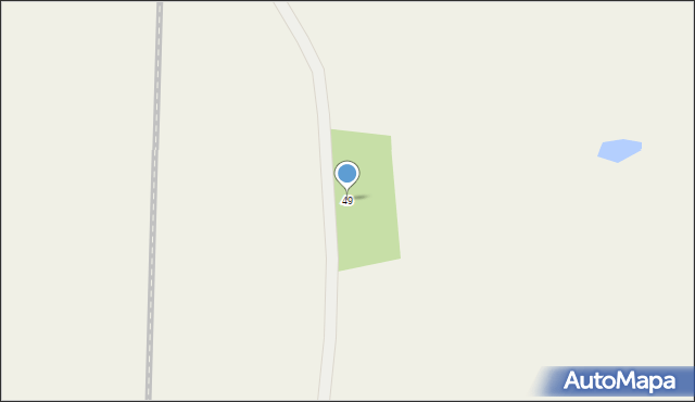 Lalkowy, Lalkowy, 49, mapa Lalkowy