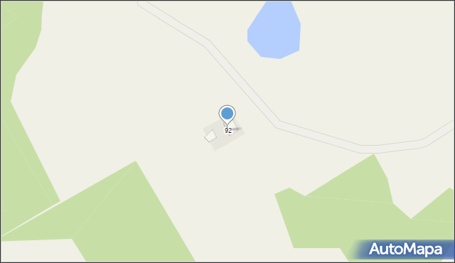 Lamkowo, Lamkowo, 92, mapa Lamkowo