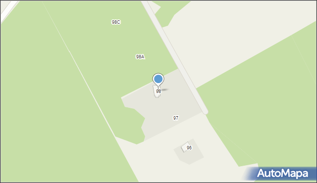 Lamkowo, Lamkowo, 98, mapa Lamkowo