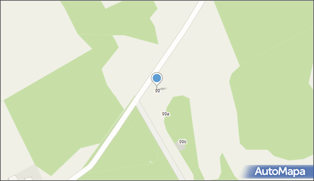 Lamkowo, Lamkowo, 99, mapa Lamkowo