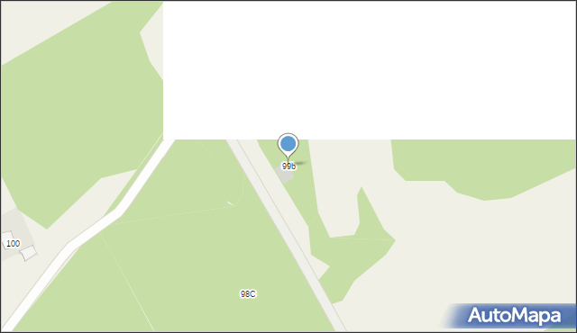 Lamkowo, Lamkowo, 99b, mapa Lamkowo