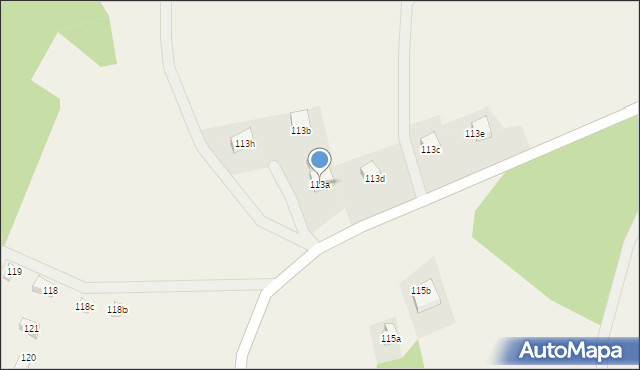 Lampa, Lampa, 113a, mapa Lampa