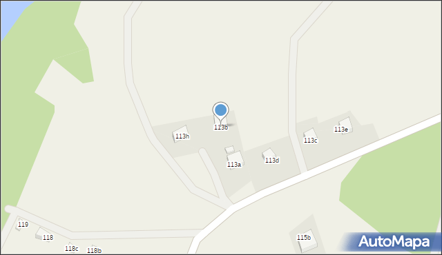 Lampa, Lampa, 113b, mapa Lampa