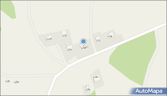 Lampa, Lampa, 113d, mapa Lampa