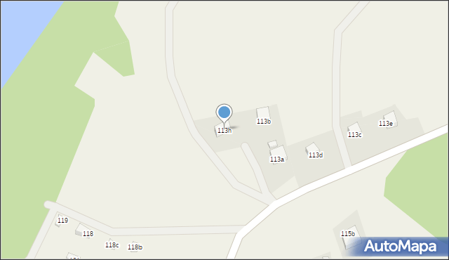 Lampa, Lampa, 113h, mapa Lampa