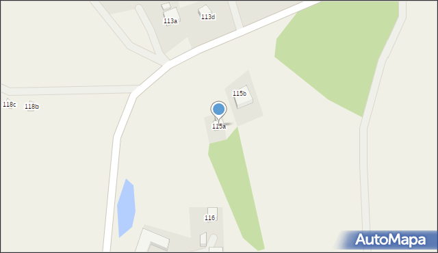 Lampa, Lampa, 115a, mapa Lampa