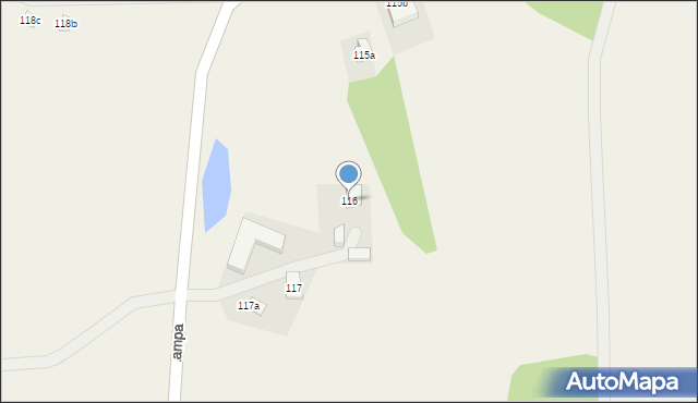 Lampa, Lampa, 116, mapa Lampa