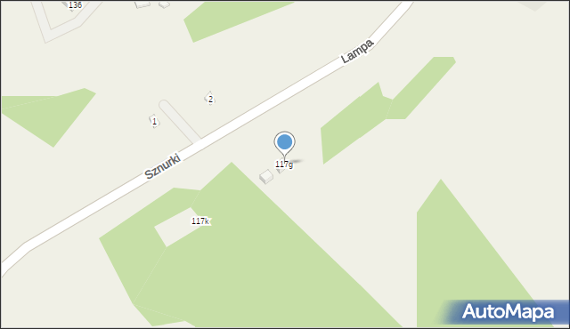Lampa, Lampa, 117g, mapa Lampa