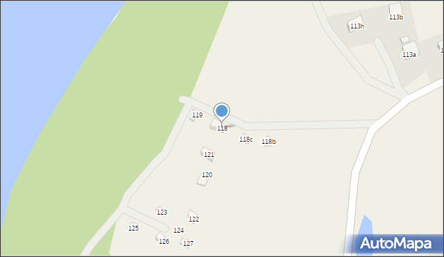 Lampa, Lampa, 118, mapa Lampa