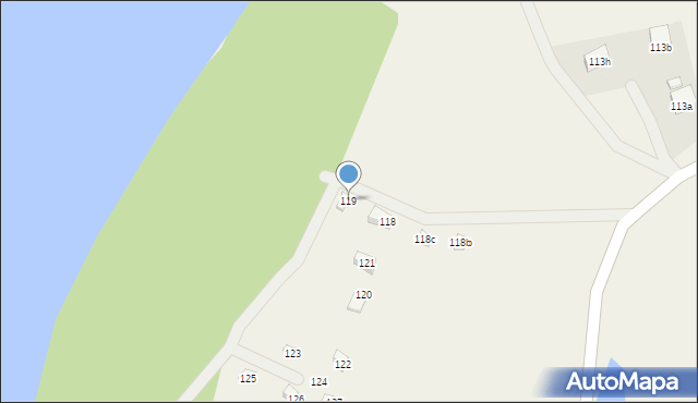 Lampa, Lampa, 119, mapa Lampa