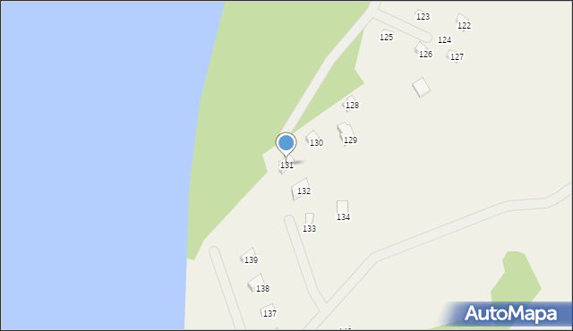 Lampa, Lampa, 131, mapa Lampa