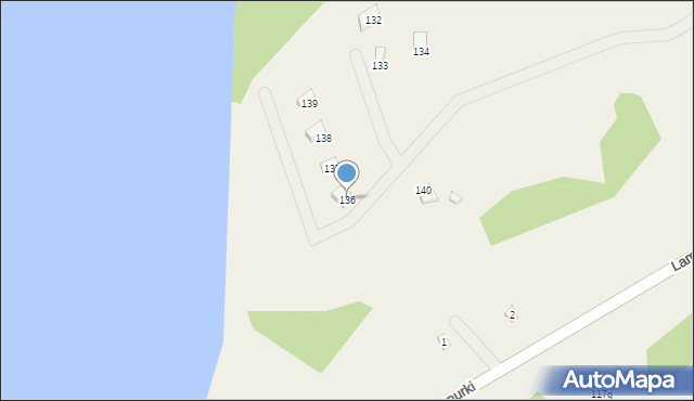 Lampa, Lampa, 136, mapa Lampa