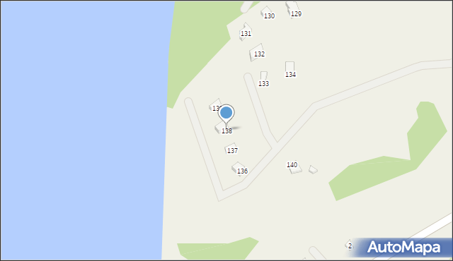 Lampa, Lampa, 138, mapa Lampa