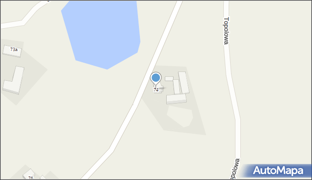 Lampa, Lampa, 74, mapa Lampa