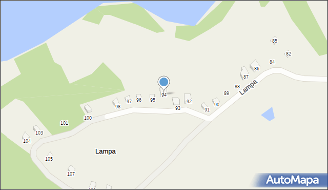Lampa, Lampa, 94, mapa Lampa