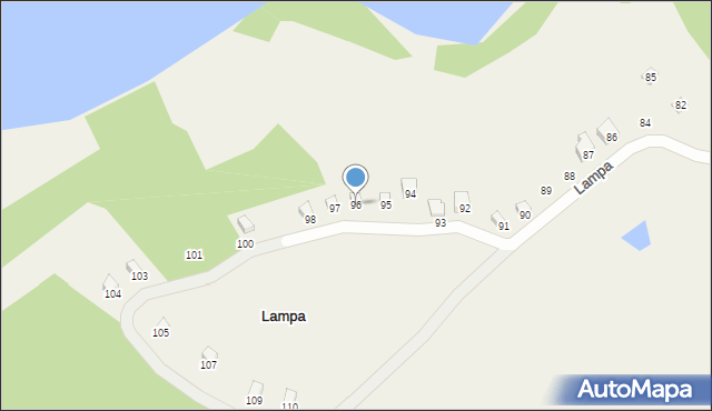 Lampa, Lampa, 96, mapa Lampa