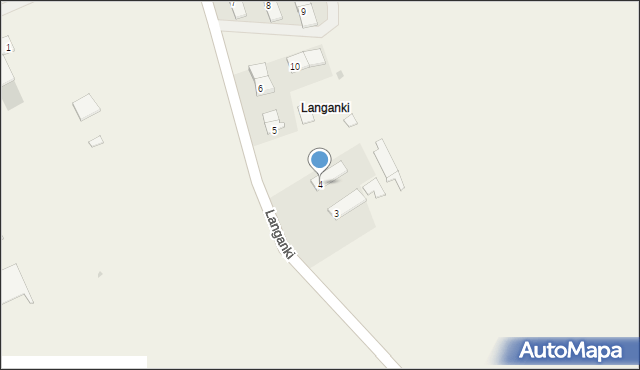 Langanki, Langanki, 4, mapa Langanki