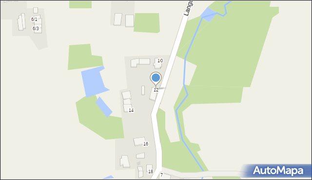 Langanki, Langanki, 12, mapa Langanki