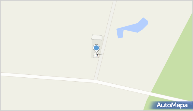 Łanowicze Małe, Łanowicze Małe, 18, mapa Łanowicze Małe