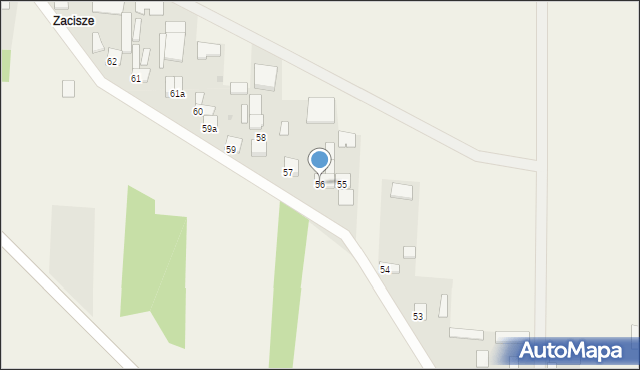 Łany, Łany, 56, mapa Łany
