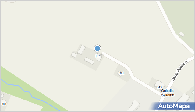 Łapanów, Łapanów, 197, mapa Łapanów