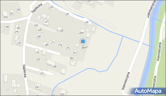 Łapanów, Łapanów, 333, mapa Łapanów