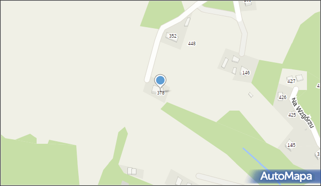 Łapanów, Łapanów, 378, mapa Łapanów
