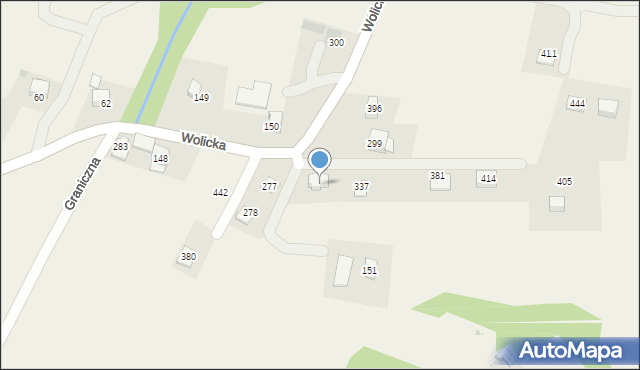 Łapanów, Łapanów, 451, mapa Łapanów