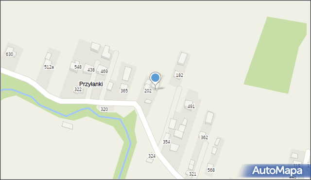 Łapczyca, Łapczyca, 237, mapa Łapczyca