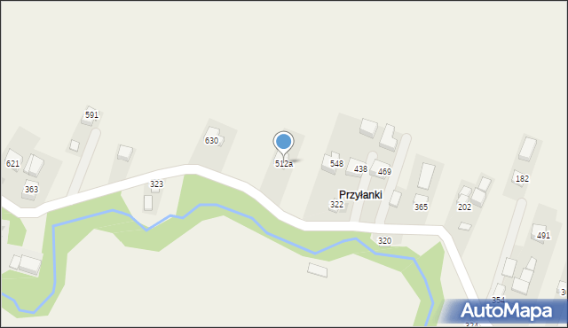 Łapczyca, Łapczyca, 601, mapa Łapczyca