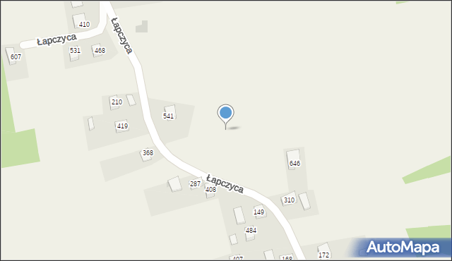 Łapczyca, Łapczyca, 676, mapa Łapczyca