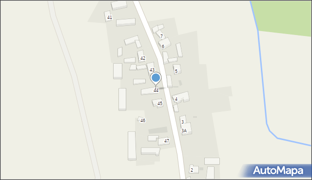 Łapczyce, Łapczyce, 44, mapa Łapczyce