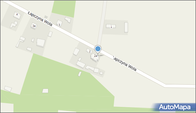 Łapczyna Wola, Łapczyna Wola, 2b, mapa Łapczyna Wola