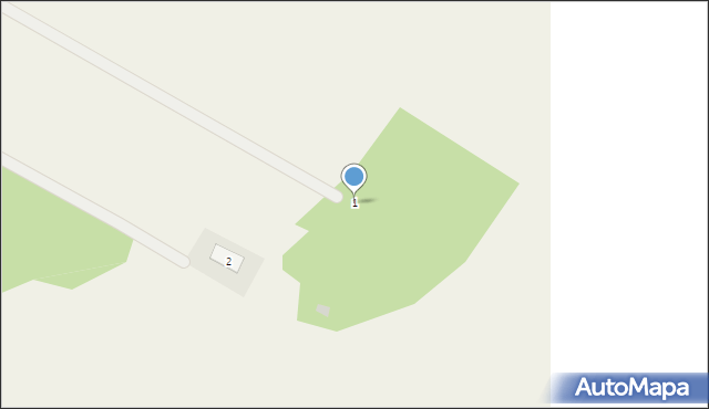 Łapicze, Łapicze, 1, mapa Łapicze