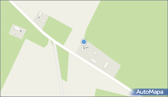 Łapicze, Łapicze, 31, mapa Łapicze