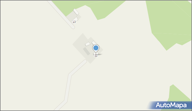 Łapinóż-Rumunki, Łapinóż-Rumunki, 12, mapa Łapinóż-Rumunki