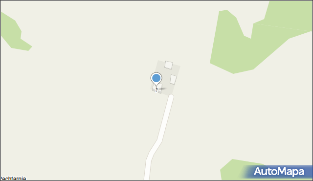 Łapinóż-Rumunki, Łapinóż-Rumunki, 7, mapa Łapinóż-Rumunki