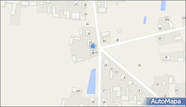 Łapy-Dębowina, Łapy-Dębowina, 35, mapa Łapy-Dębowina