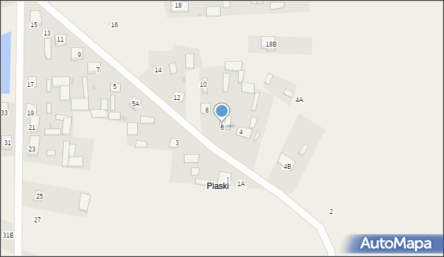 Łapy-Dębowina, Łapy-Dębowina, 6, mapa Łapy-Dębowina