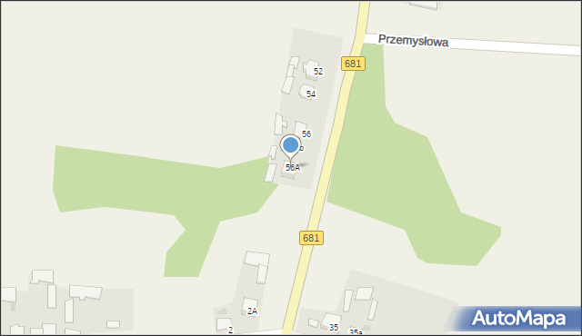 Łapy-Łynki, Łapy-Łynki, 56A, mapa Łapy-Łynki