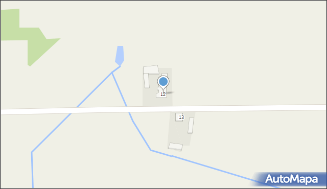 Lasek, Lasek, 12, mapa Lasek