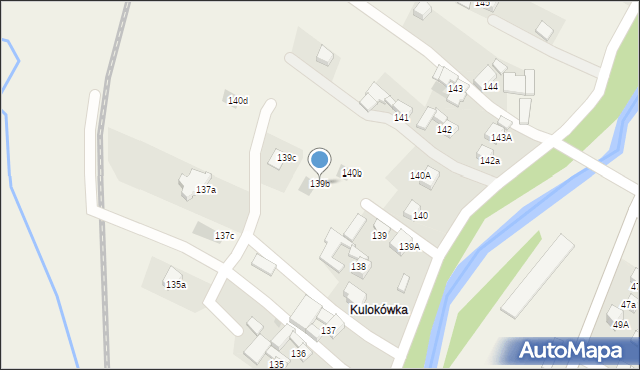 Lasek, Lasek, 139b, mapa Lasek