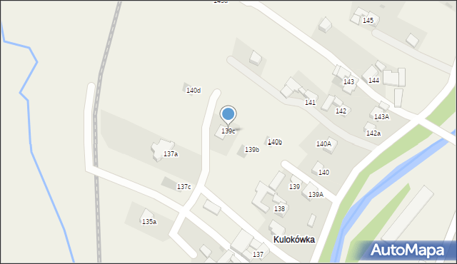 Lasek, Lasek, 139c, mapa Lasek