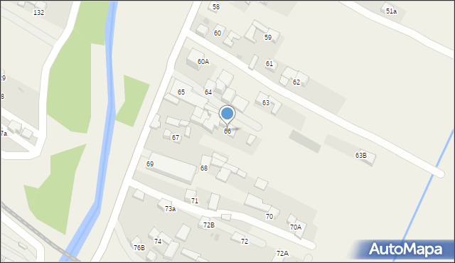 Lasek, Lasek, 66, mapa Lasek