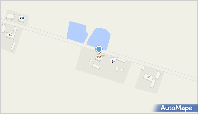 Laska, Laska, 19a, mapa Laska