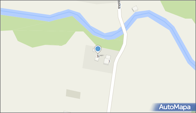 Laska, Laska, 3b, mapa Laska