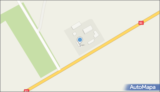 Laski, Laski, 2, mapa Laski