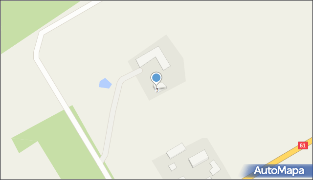 Laski, Laski, 3, mapa Laski