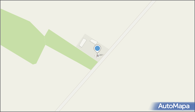 Laski, Laski, 30, mapa Laski