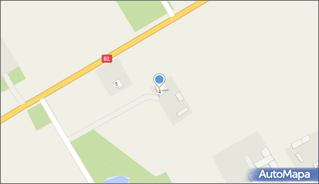 Laski, Laski, 4, mapa Laski